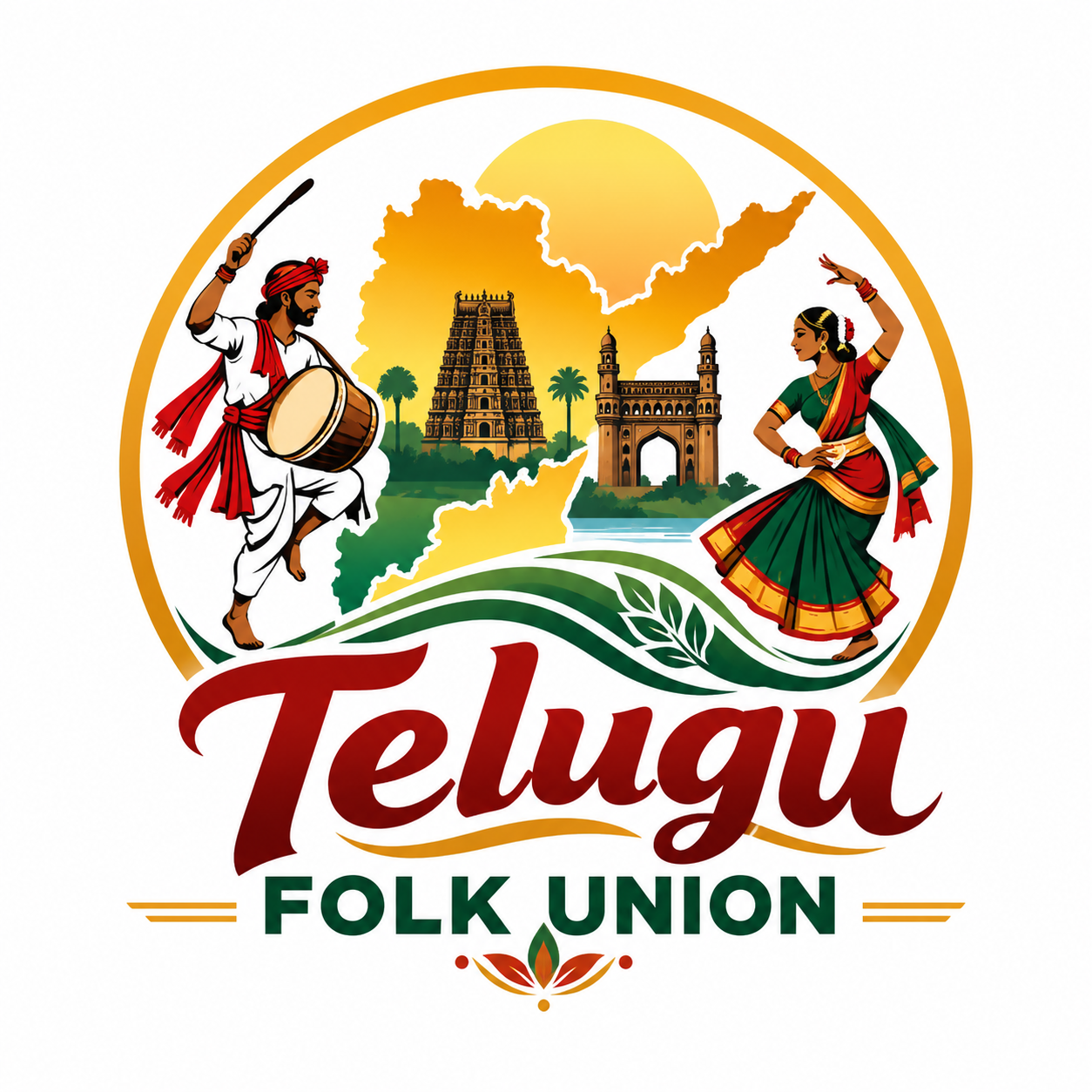 Welcome Telugu Folk Union